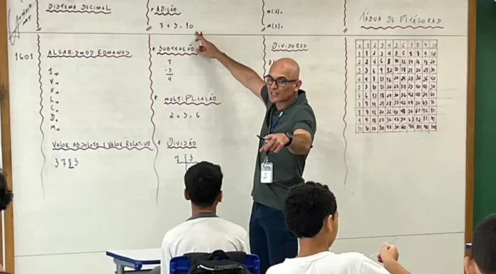 Desafio dos professores é chamar atenção dos estudantes durante aulas