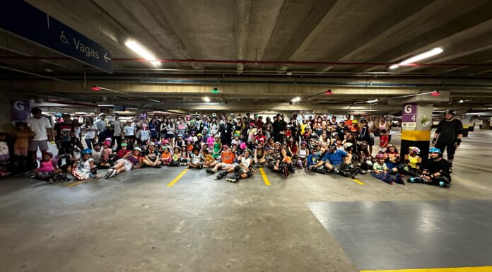 Rodas que Inspiram: TRAXART Leva Patinação Gratuita a Shoppings de São Paulo