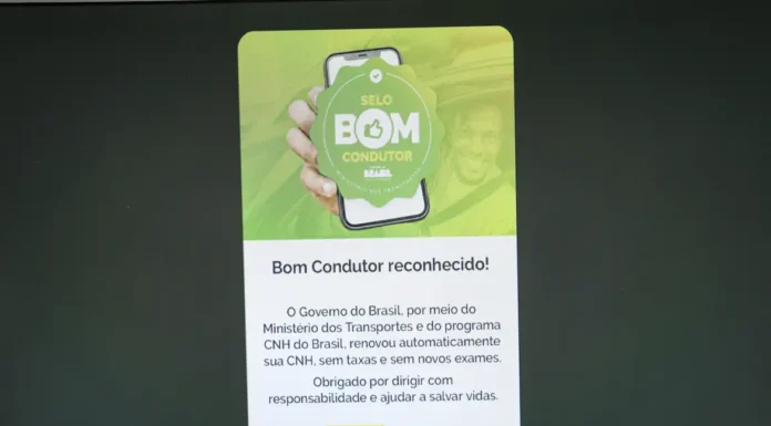 Renovação automática de CNH beneficia 300 mil na primeira semana