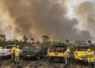 Força Nacional do SUS reforça apoio a estados afetados por queimadas