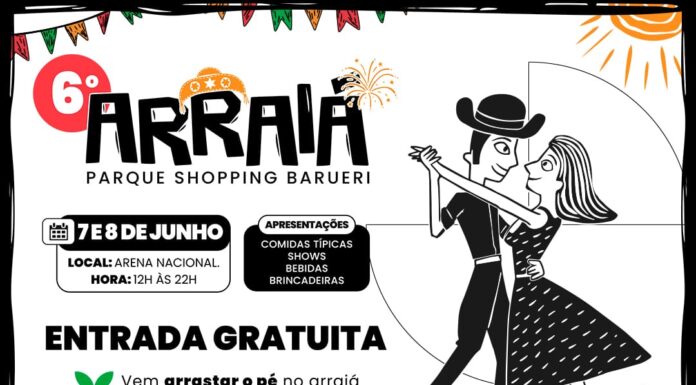 Barueri recebe Festa Junina com entrada gratuita