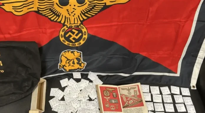 Homem de 70 anos é preso no Rio por comercializar símbolos nazistas