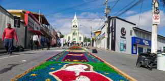 Itapevi celebra Corpus Christi com missas, procissões e montagem de tapetes coloridos nessa quinta-feira (19)
