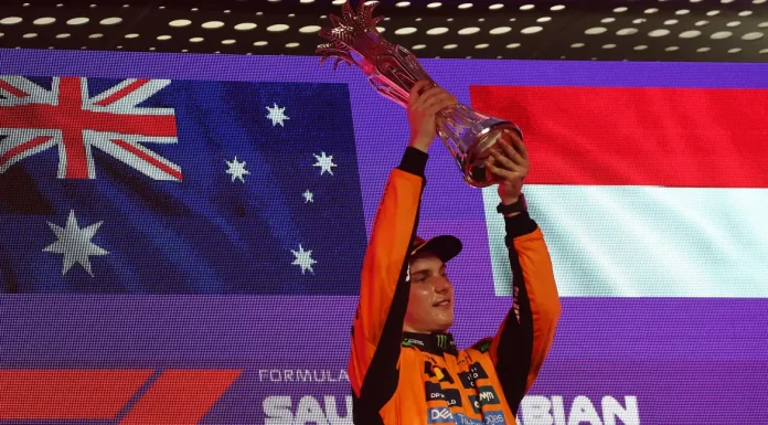 Piastri vence GP da Arábia Saudita e assume ponta da tabela na F1