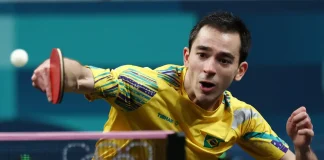 Calderano vence a Copa do Mundo de tênis de mesa