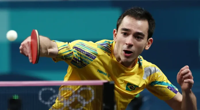 Calderano vence a Copa do Mundo de tênis de mesa