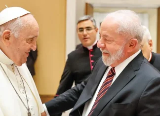 Lula decreta luto oficial de sete dias pela morte do Papa Francisco