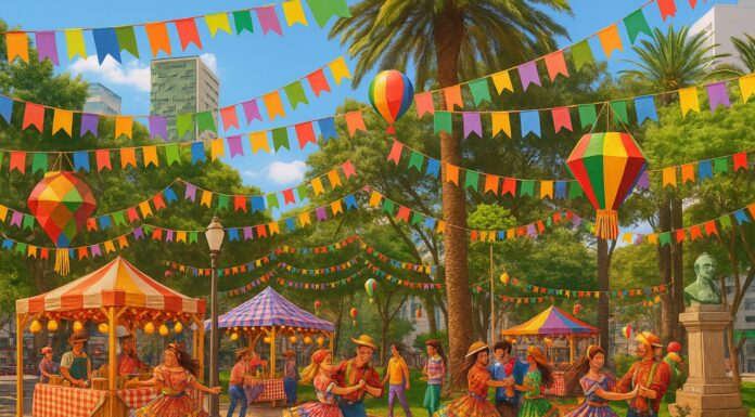 1º Arraial do Arouche tem um dia inteiro de shows ao vivo e apresentação da Quadrilha Inclusiva