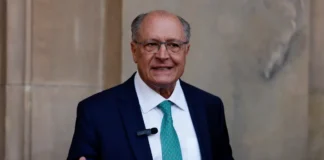 Alckmin diz que “Judiciário tem a última palavra” sobre anistia