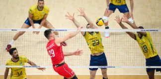 Brasil é eliminado do Campeonato Mundial de vôlei masculino