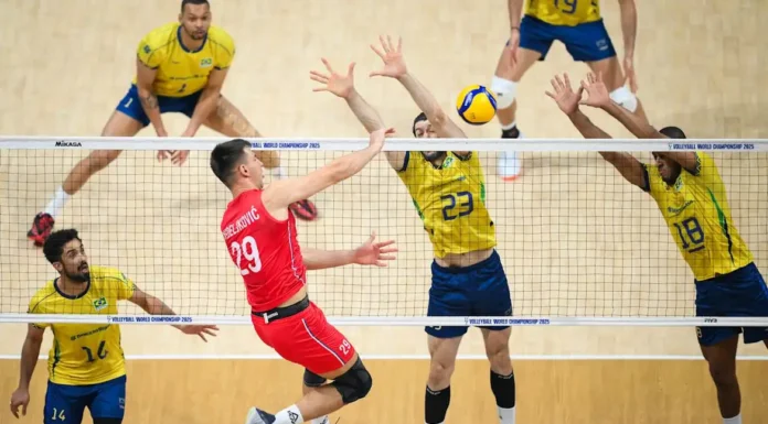 Brasil é eliminado do Campeonato Mundial de vôlei masculino