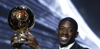 Dembélé e Bonmatí conquistam Bolas de Ouro de melhores do mundo