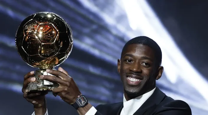Dembélé e Bonmatí conquistam Bolas de Ouro de melhores do mundo