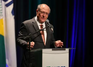 “Boa química” entre presidentes vai ajudar no tarifaço, diz Alckmin
