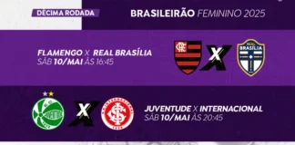 TV Brasil transmite duas partidas do Brasileirão Feminino neste sábado