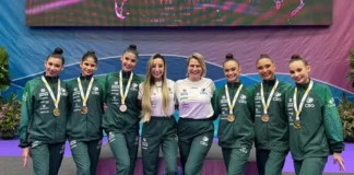 Ginástica Rítmica: Brasil fecha etapa da Copa do Mundo com três ouros