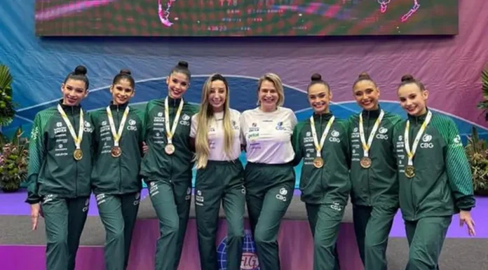 Ginástica Rítmica: Brasil fecha etapa da Copa do Mundo com três ouros