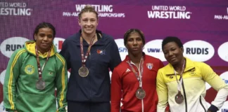 Brasil conquista duas medalhas no Pan-americano Sênior de wrestling