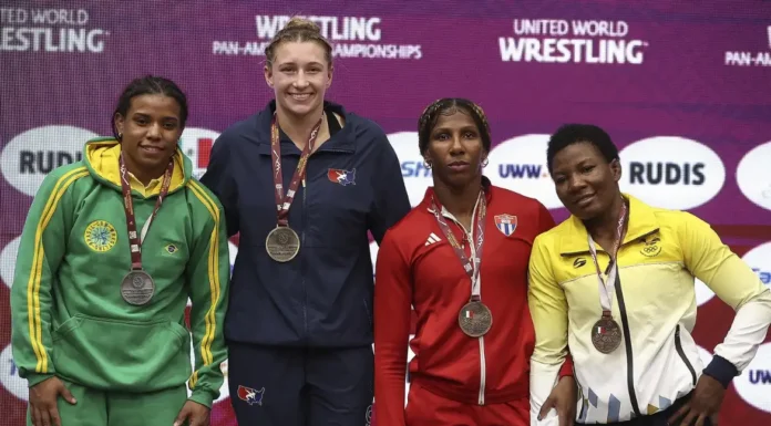 Brasil conquista duas medalhas no Pan-americano Sênior de wrestling