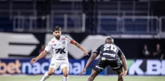 Brasileiro: Santos e Ceará ficam no 0 a 0 no fechamento da 8ª rodada