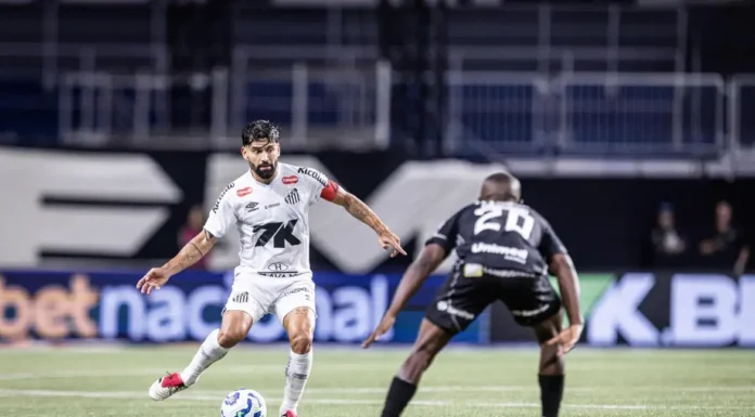 Brasileiro: Santos e Ceará ficam no 0 a 0 no fechamento da 8ª rodada