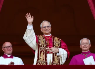 Robert Francis Prevost é eleito papa e se chamará Leão XIV