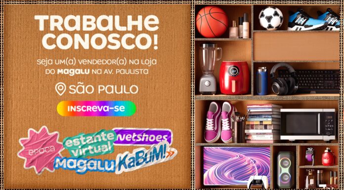 Em busca de especialistas em beleza, games e esporte, Magalu abre “mega processo seletivo” para megaloja na Avenida Paulista