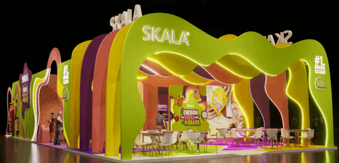 Skala encanta na Beauty Fair 2025 com lançamentos que são a cara do Brasil
