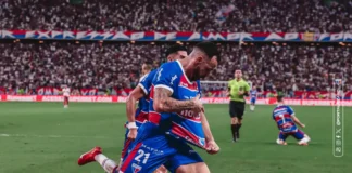 Fortaleza derrota CRB e fica perto do título da Copa do Nordeste