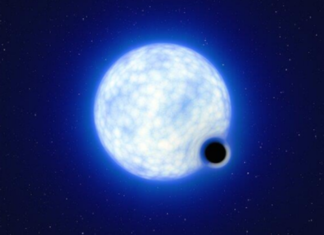 Cientistas detectam buraco negro adormecido fora da Via Láctea