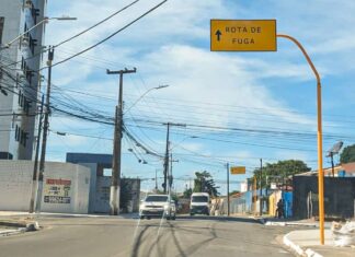 Afundamento do solo de mina em Maceió já passa de 2 m de profundidade