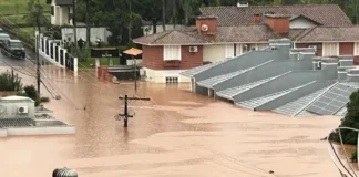 Sobe para 83 número de mortes no Rio Grande do Sul pelas fortes chuvas