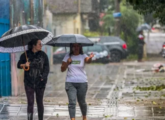 Inmet: Região Sul tem cinco alertas para temporais nesta segunda-feira