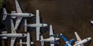 Anac autoriza retirada de aviões presos no aeroporto de Porto Alegre