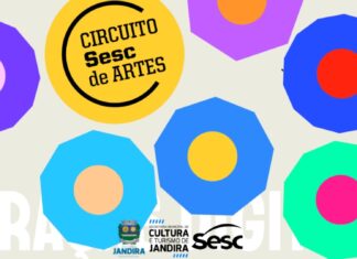 Jandira convida os moradores para acompanharem Evento de Artes do SESC