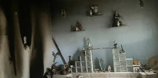 Terreiro de umbanda é depredado em Maricá, região metropolitana do Rio