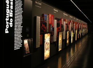Museu da Língua Portuguesa é reaberto com presença de autoridades