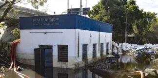 Porto Alegre retoma tratamento e abastecimento de água