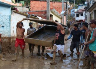 Chuvas: chega a 57 o número de mortes na tragédia de São Sebastião