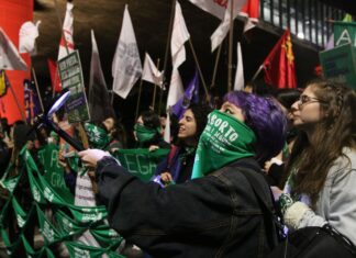 Ato em São Paulo pede descriminalização social e penal do aborto