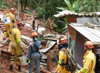 Temporais: moradores dizem que não receberam alerta de deslizamento