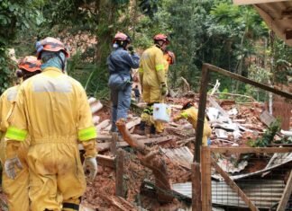 Equipes suspendem buscas em São Sebastião em razão de novas chuvas