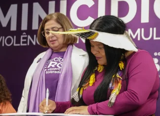 Governo faz pacto com times de futebol por feminicídio zero