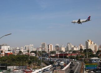 Número de turistas estrangeiros no Brasil cresce 108% em 2023