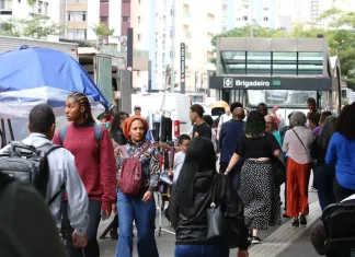 Capital paulista tem madrugada mais fria do ano