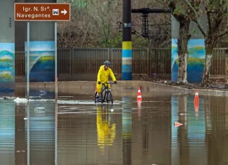 Inmet divulga alerta de perigo para o Rio Grande do Sul