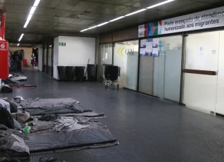 Com nova norma, cai chegada de imigrantes ao Aeroporto de Guarulhos