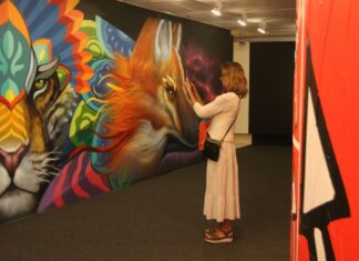 Das ruas para um centro cultural, grafite invade São Paulo