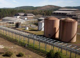 Barragem em antiga mina de urânio em Minas é colocada em emergência
