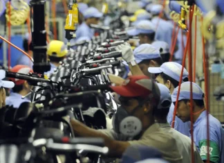 Faturamento da indústria cresce 3,3% em janeiro
